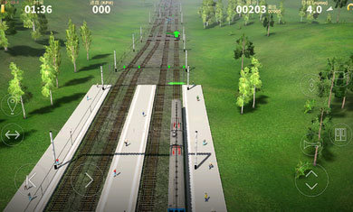 电动火车模拟器0.770版本v0.770
