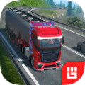 欧洲重卡车模拟手机版地址下载游戏中文版（Euro Truck PRO 18） v1.1