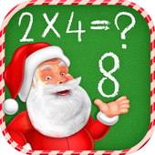圣诞老人教你学习乘法表