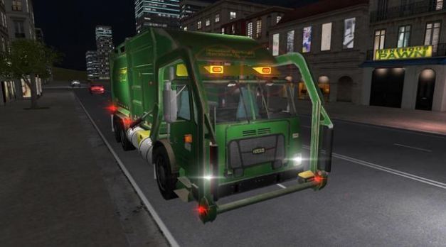 美国垃圾车模拟器