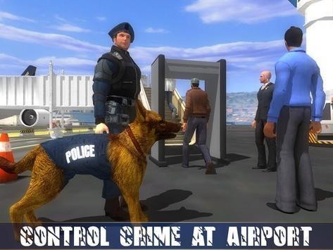 警犬机场犯罪追捕