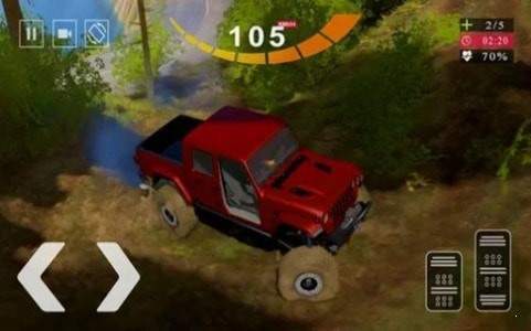 越野吉普车模拟2020游戏下载