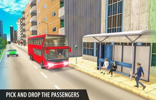 2020旅游巴士停车模拟器