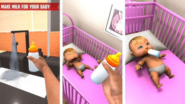 年轻母亲模拟器3D