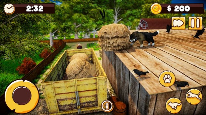 小狗农场模拟器游戏
