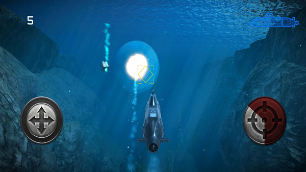 潜水艇闯深海
