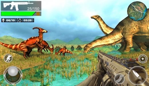 FPS侏罗纪恐龙猎人