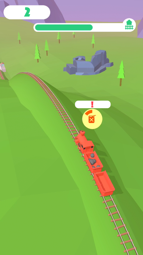 火车冲鸭游戏