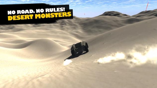 沙漠怪物赛车