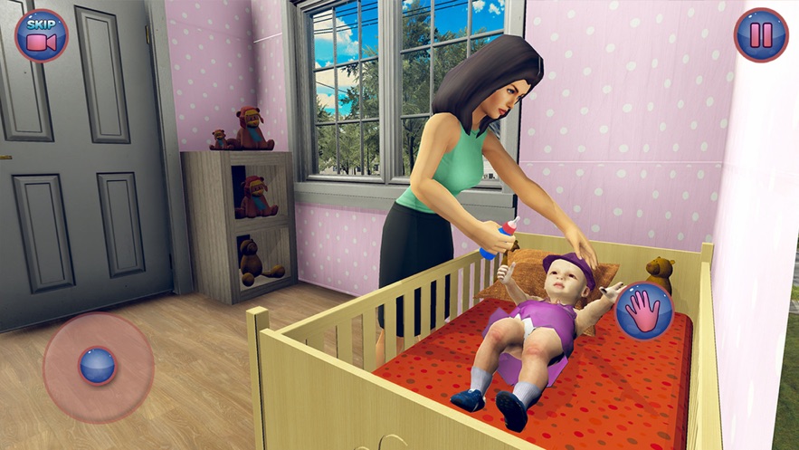母亲模拟器婴儿日托