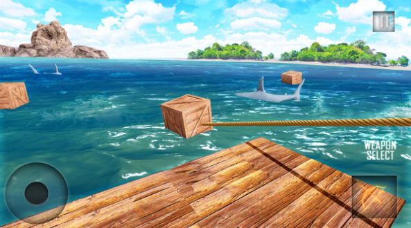 木筏模拟生存游戏