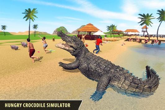 鳄鱼模拟器城市海滩