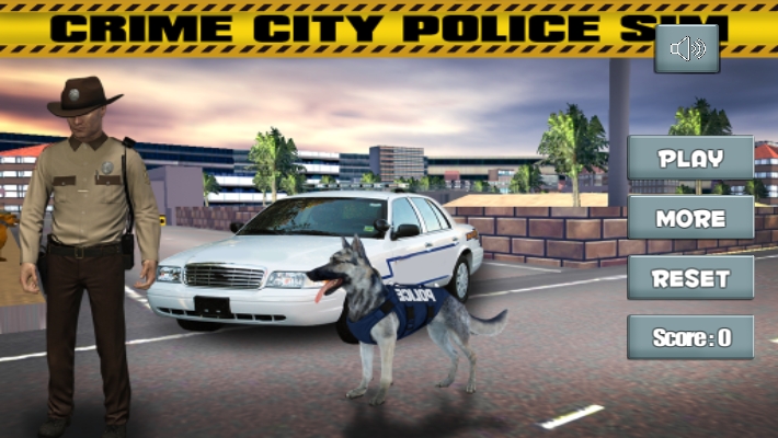 警犬保护城市模拟器游戏