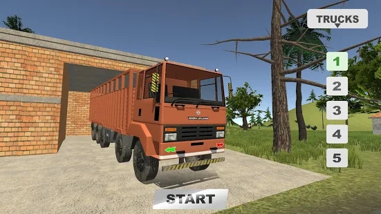 越野印度卡车模拟器2020