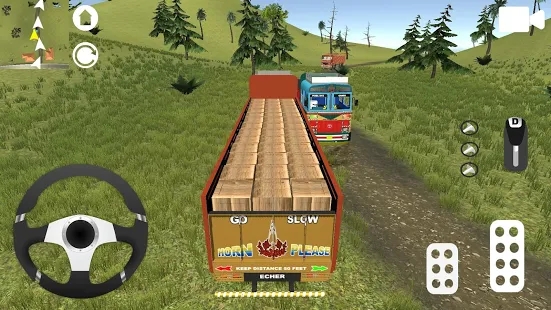 越野印度卡车模拟器2020