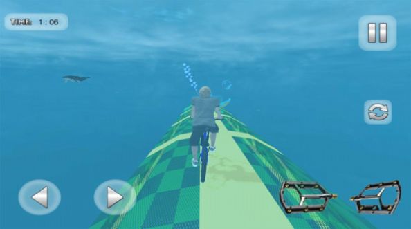 海底特技自行车安卓版