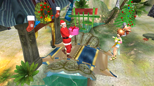 圣诞老人圣诞节岛任务游戏