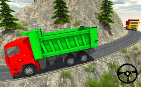 卡车模拟器山货运卡车3D