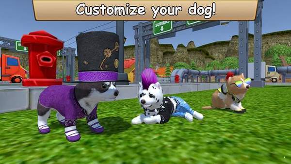狗狗模拟器动物生活手机版