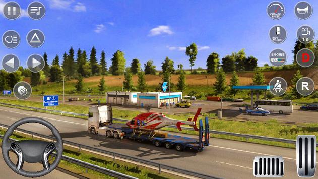 欧洲货车模拟器3D
