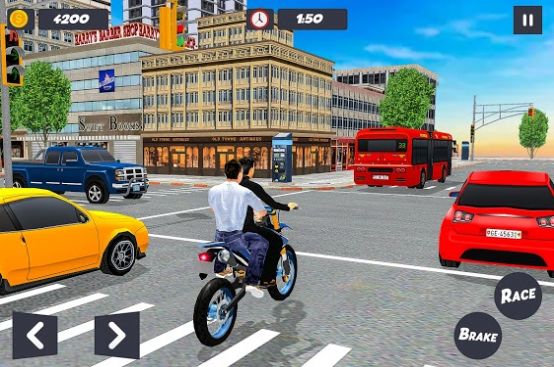 自行车出租车模拟器2020
