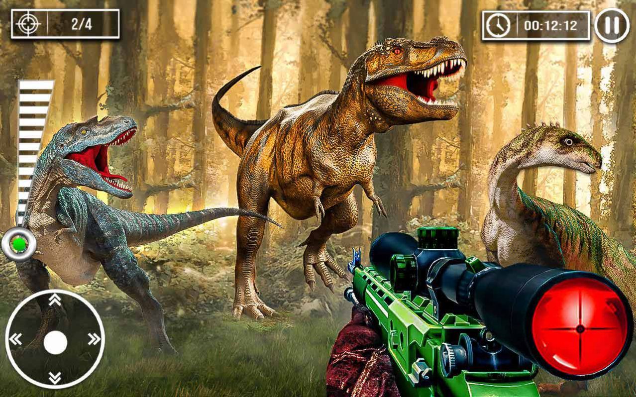 野生恐龙狩猎冲突