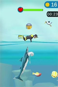 鲨鱼疯狂3D安卓