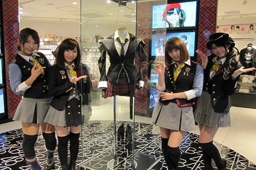 AKB48咖啡店模拟器