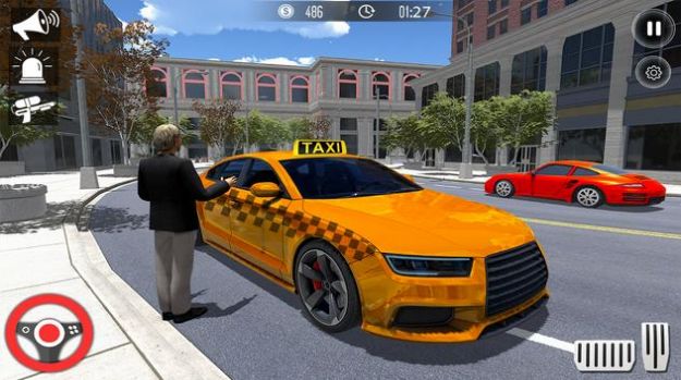 现代出租车驾驶模拟器