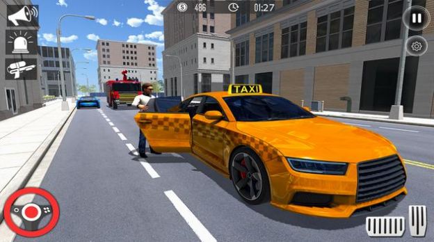 现代出租车驾驶模拟器