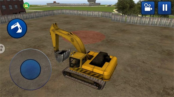 挖掘机开车模拟器