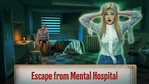 密室逃脱游戏精神病院