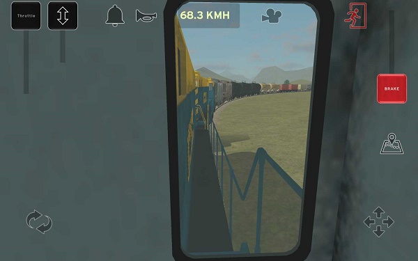 火车和铁路货场模拟器无限放车厢