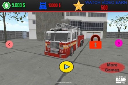 消防部门模拟