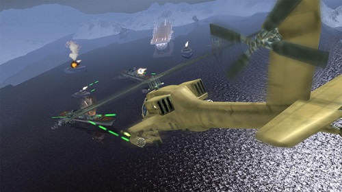 空战武装直升机模拟器中文版