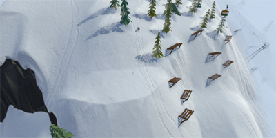 高山滑雪模拟器内置菜单