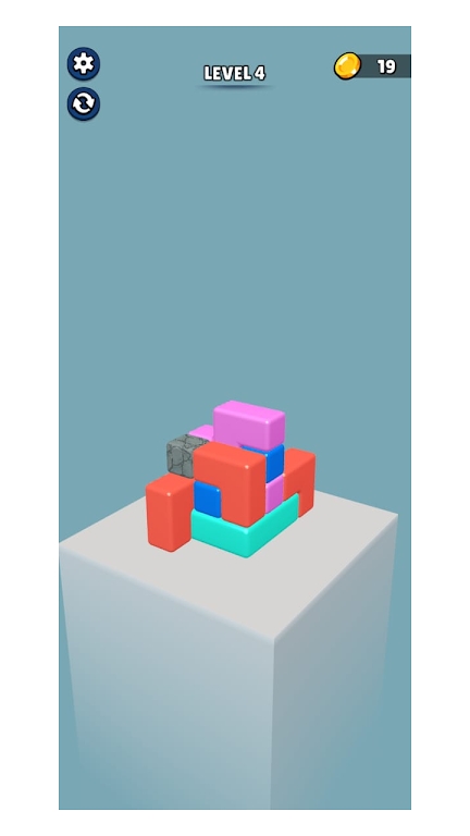 方块融合3D