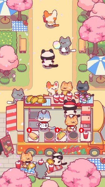 猫猫空闲餐厅免广告版