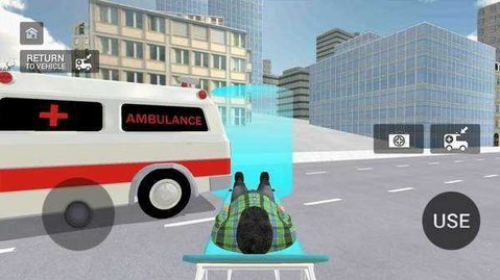 紧急救护车模拟器无限金币版