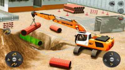 挖掘机模拟3D