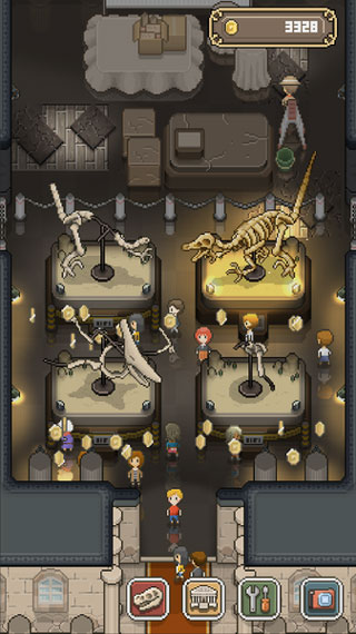 我的化石博物馆